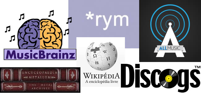 bases de dados de música