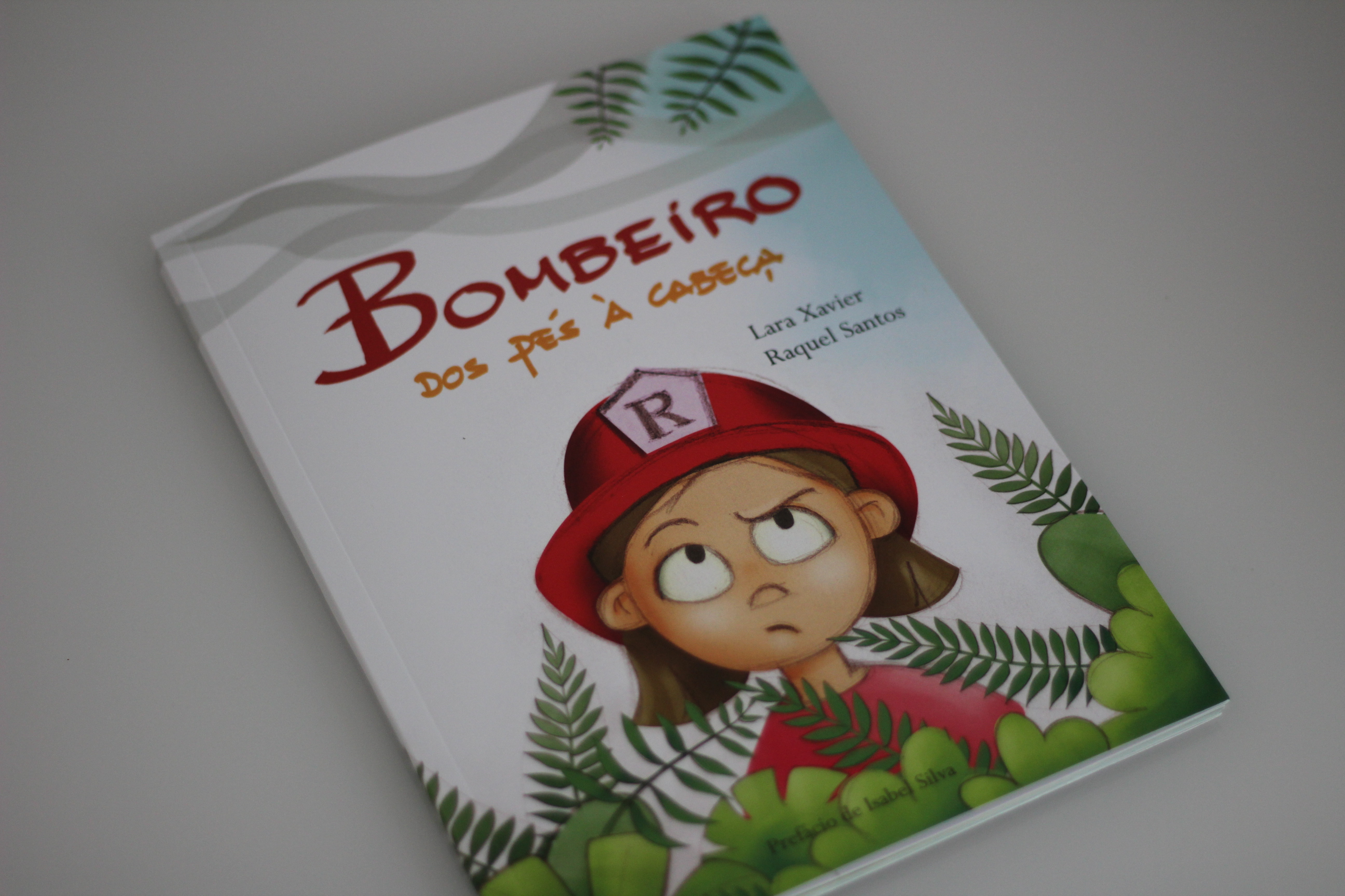 bombeiro livro infantil solidário