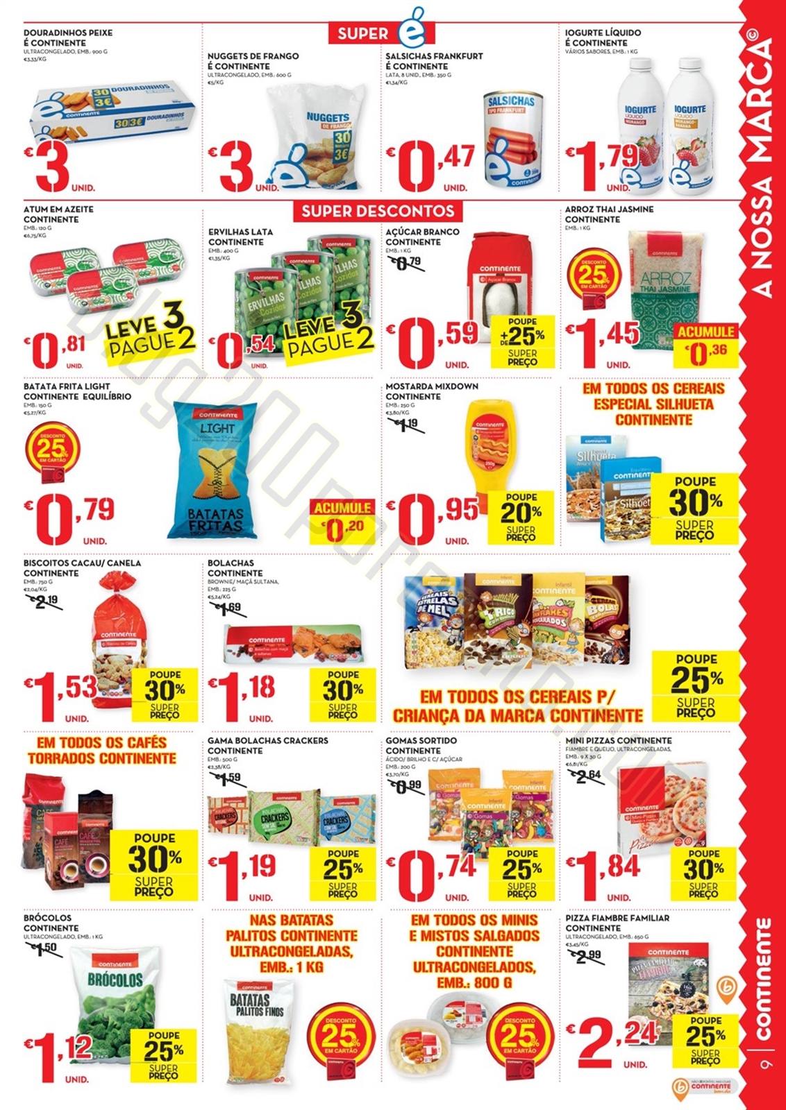 Antevisão Folheto CONTINENTE Promoções de 28 ju