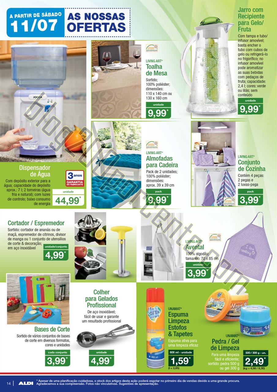 Antevisão Folheto ALDI Promoções a partir de 8 