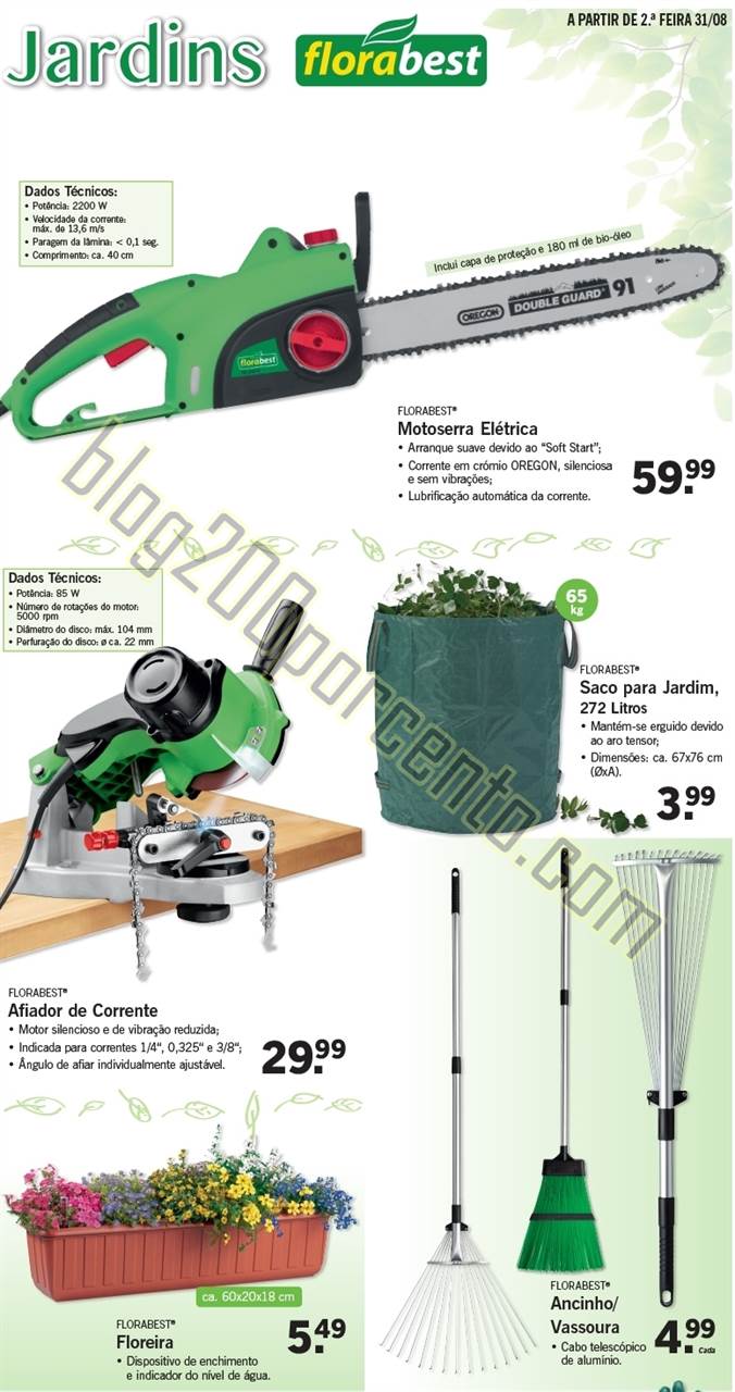 Antevisão Folheto LIDL Extra a partir de 31 agost