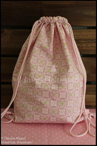 Saco-mochila de criança 