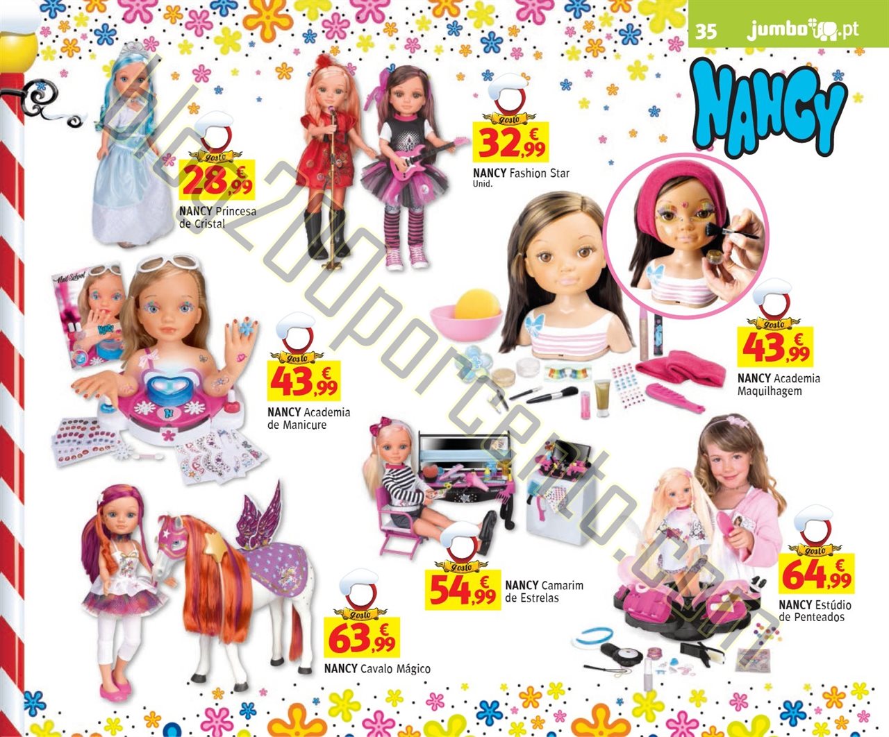 Antevisão Folheto JUMBO Brinquedos de Natal de 13