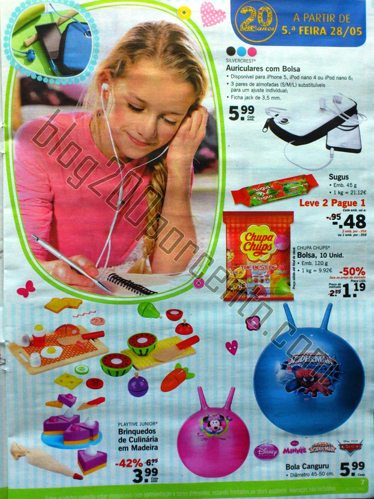 Antevisão Folheto LIDL Bazar de 28 maio a 6 junho