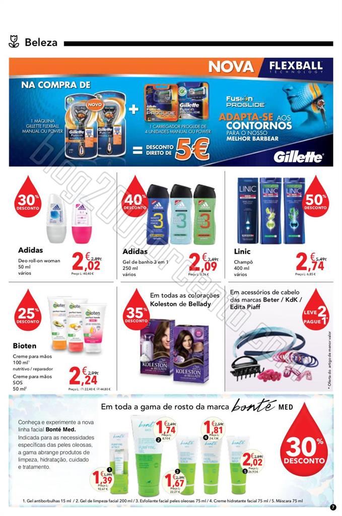 Novo Folheto CLAREL promoções de 19 março a 1 a