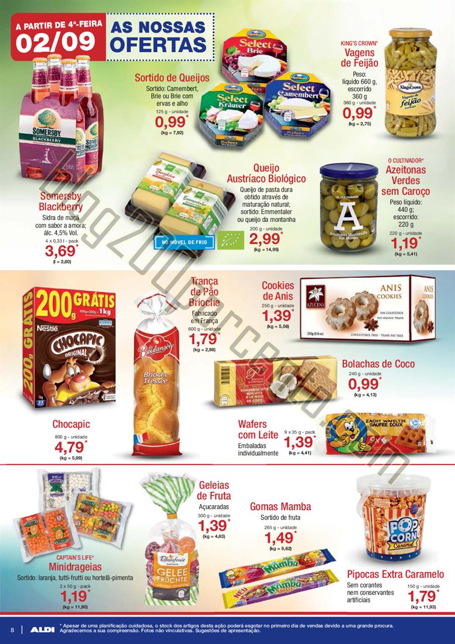 Antevisão Folheto ALDI Promoções a partir de 2 
