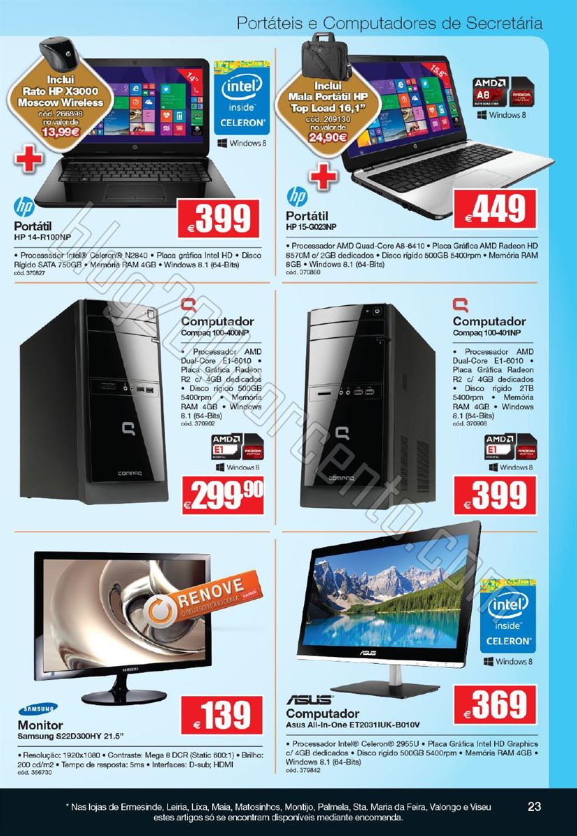 Novo Folheto STAPLES de 29 janeiro a 10  fevereiro