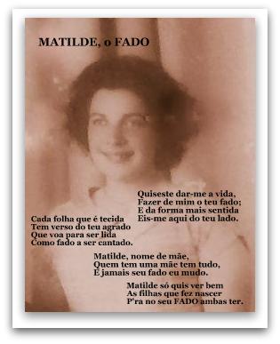 Matilde, o FADO