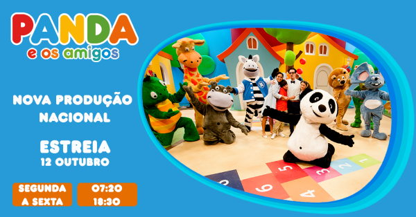 Panda e os Amigos Panda e os Amigos