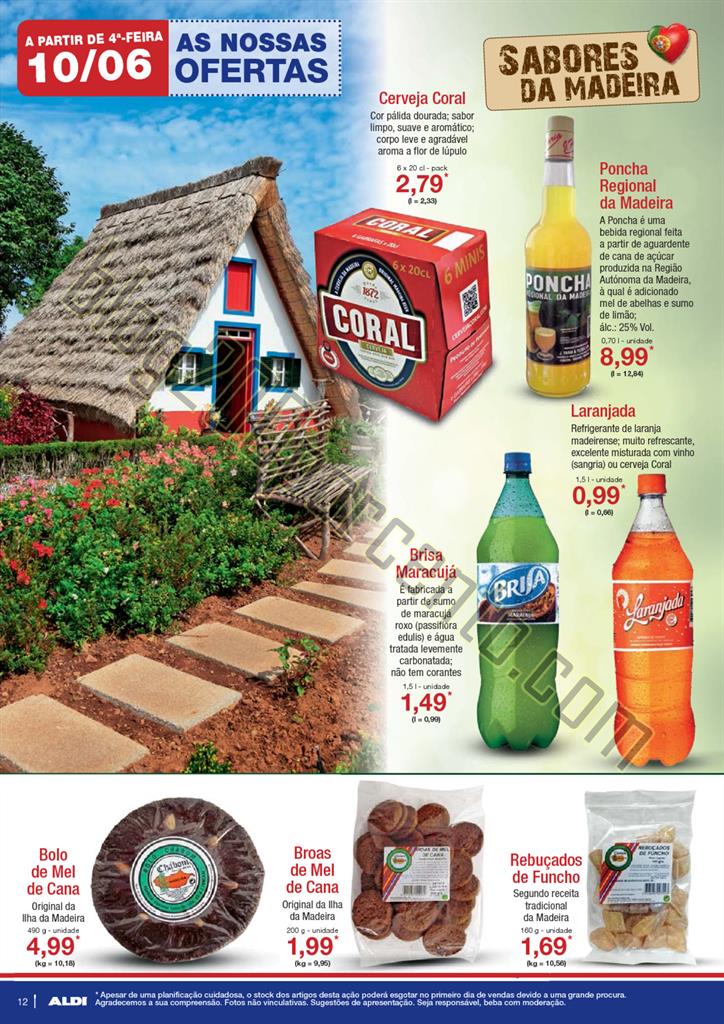 Antevisão Folheto ALDI Promoções a partir de 10