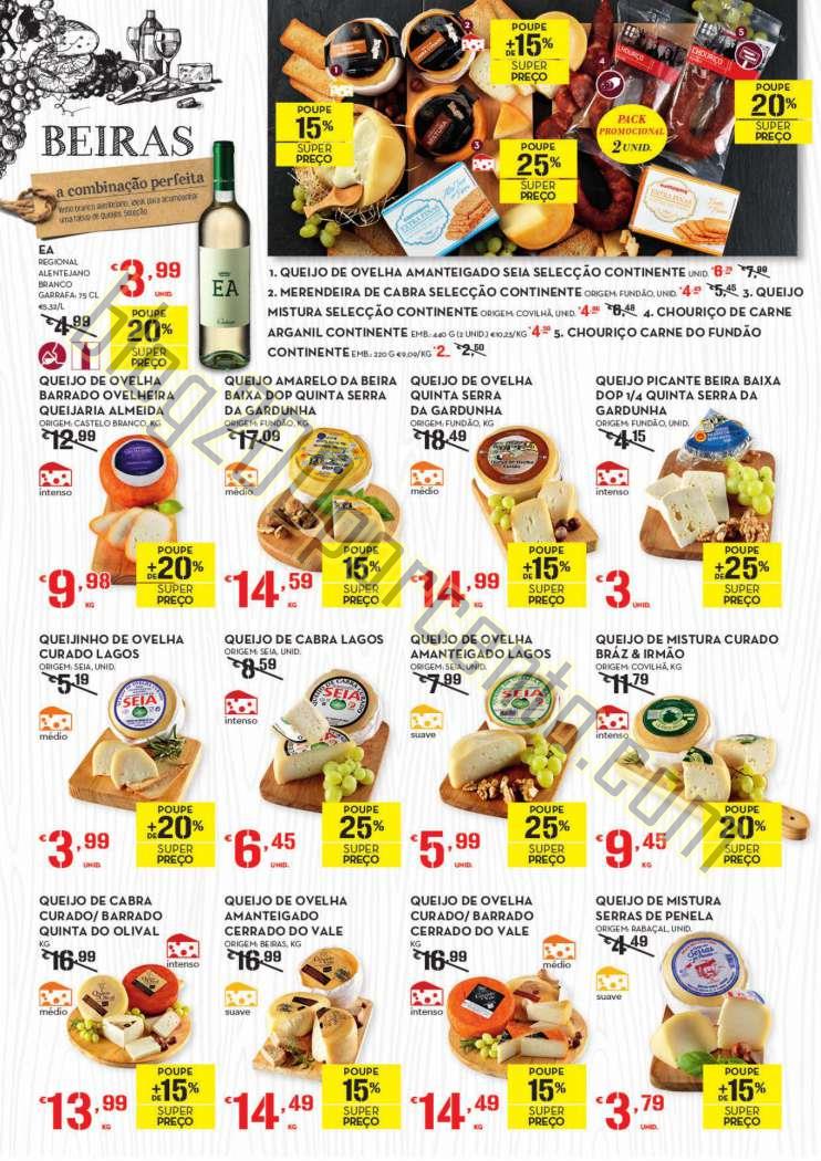 Antevisão Folheto CONTINENTE Vinhos de 29 setembr