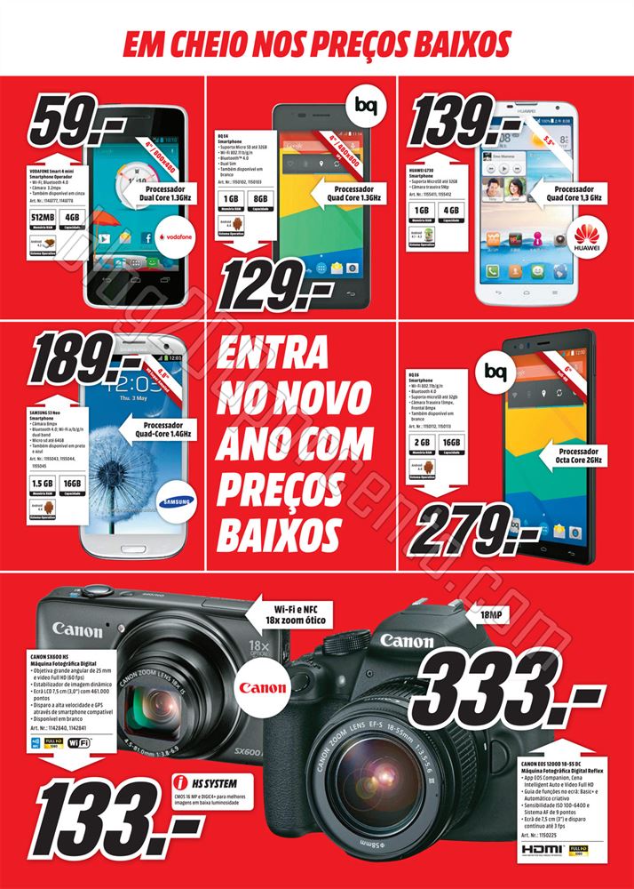 Antevisão Folheto MEDIA MARKT de 2 a 7 janeiro - Blog 200 - Últimos  Folhetos, Antevisões, Promoções e Descontos