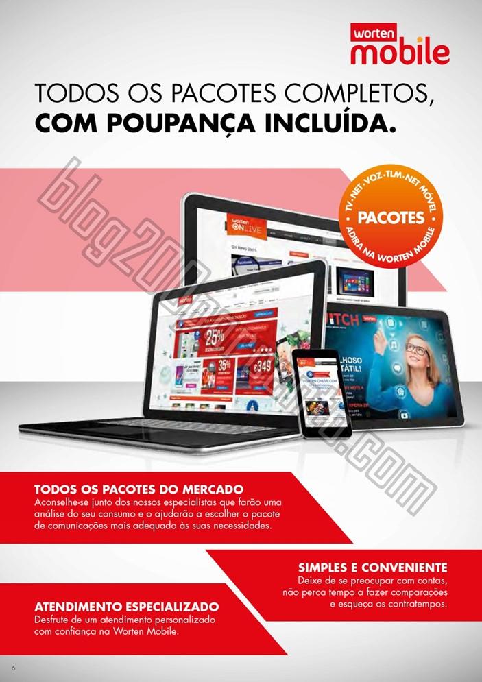 Antevisão Folheto WORTEN MOBILE Promoções de 7 