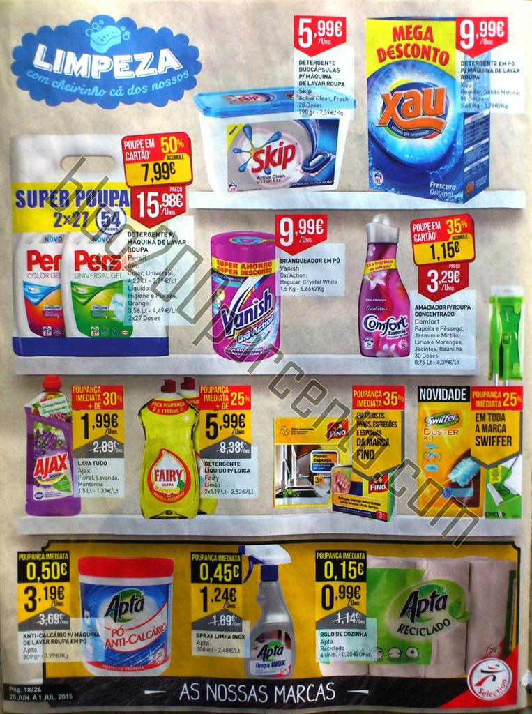 Antevisão Folheto INTERMARCHÉ Promoções de 25 