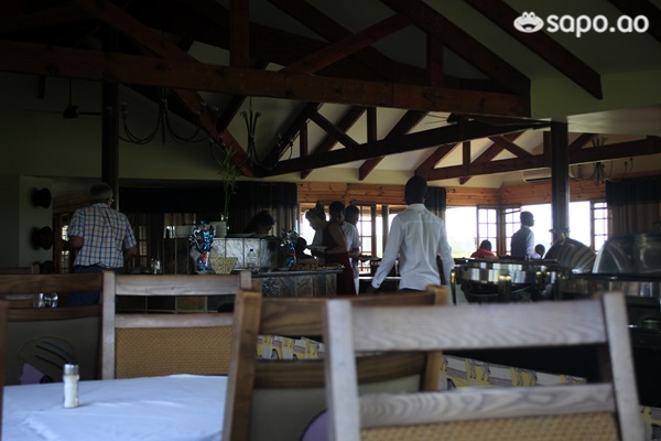 Kilunda Paradise: Restaurante