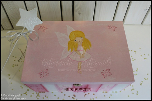 Caixas para menina 