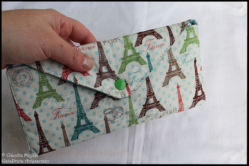 Bolsa para documentos de viagem 