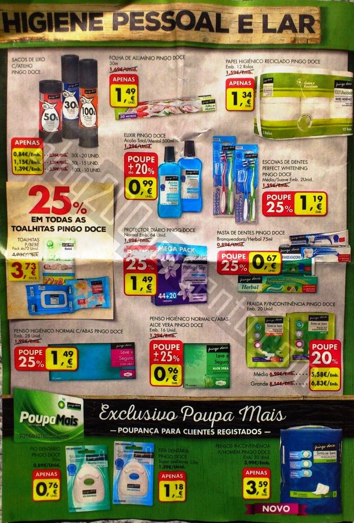 Antevisão Folheto PINGO DOCE Marca Própria de 17