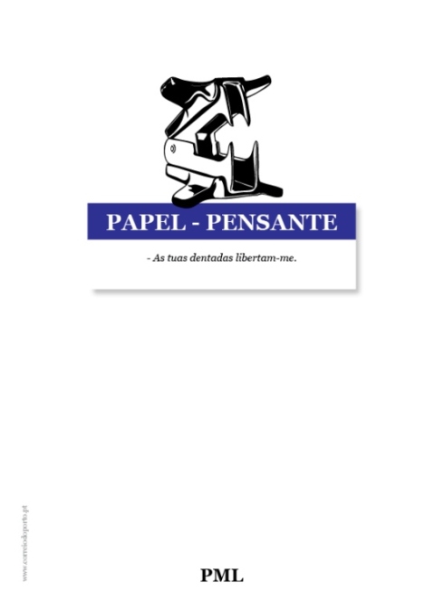 Papel-Pensante Saca agrafos
