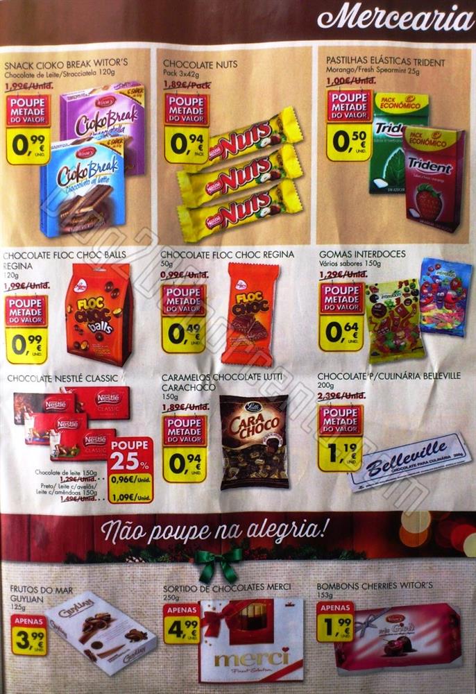 Antevisão Folheto PINGO DOCE de 11 a 17 novembro 