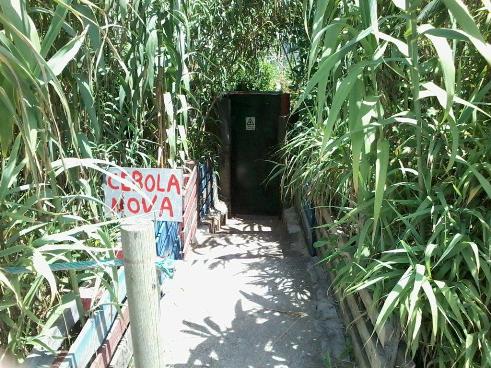 Atravessadouro à praia Madalena