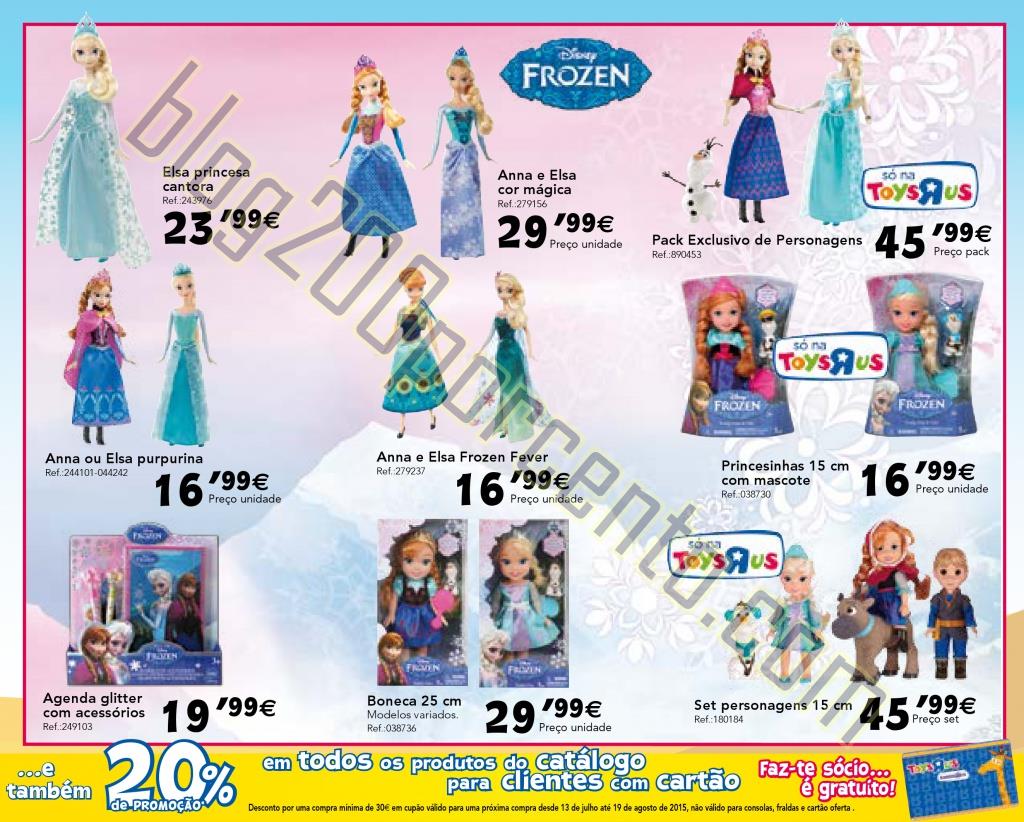 Novo Catélogo TOYSRUS promoções de 18 junho a 1