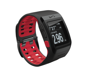 Nike+SportWatch GPS powered by TomTom_Antracite_Vermelho_1