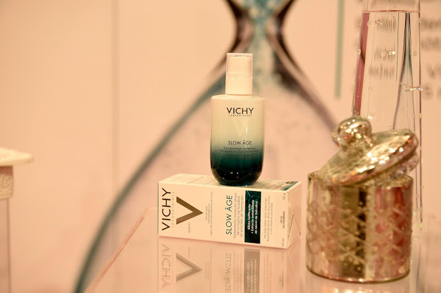 vichy + slow âge + anti-envelhecimento + sic + A tarde é sua + Fátima Lopes + cuidados de rosto + anti aging + slow movement + movimento slow + slow + prevenção contra os sinais de envelhecimento