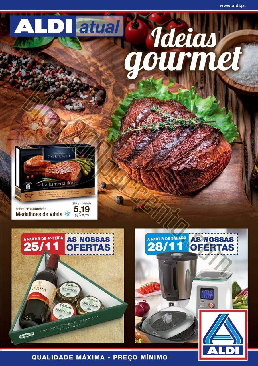 Antevisão Folheto ALDI Promoções a partir de 25