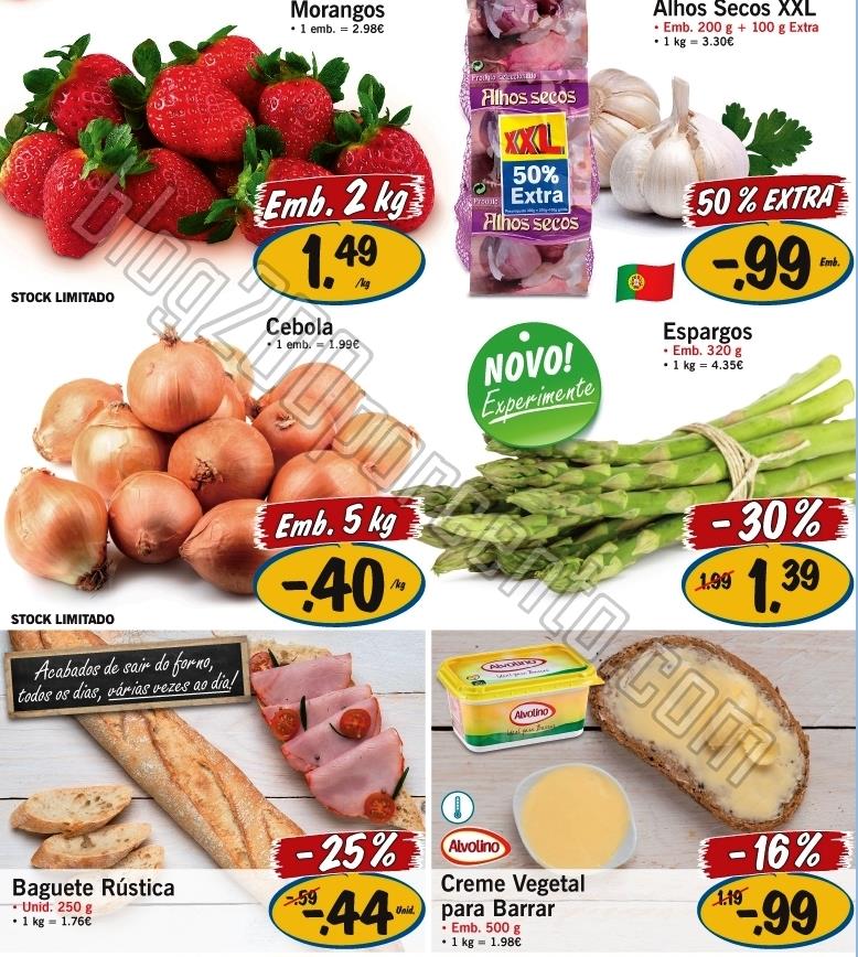Antevisão Folheto LIDL Promoções de 16 a 19 abr