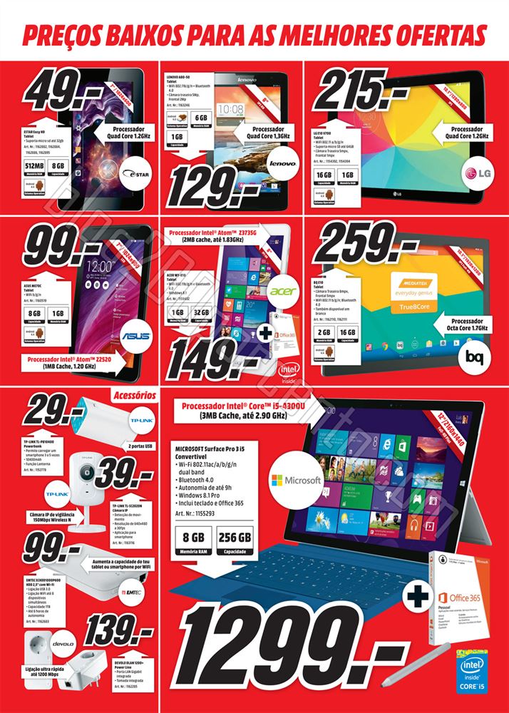 Antevisão Folheto MEDIA MARKT de 2 a 7 janeiro - Blog 200 - Últimos  Folhetos, Antevisões, Promoções e Descontos