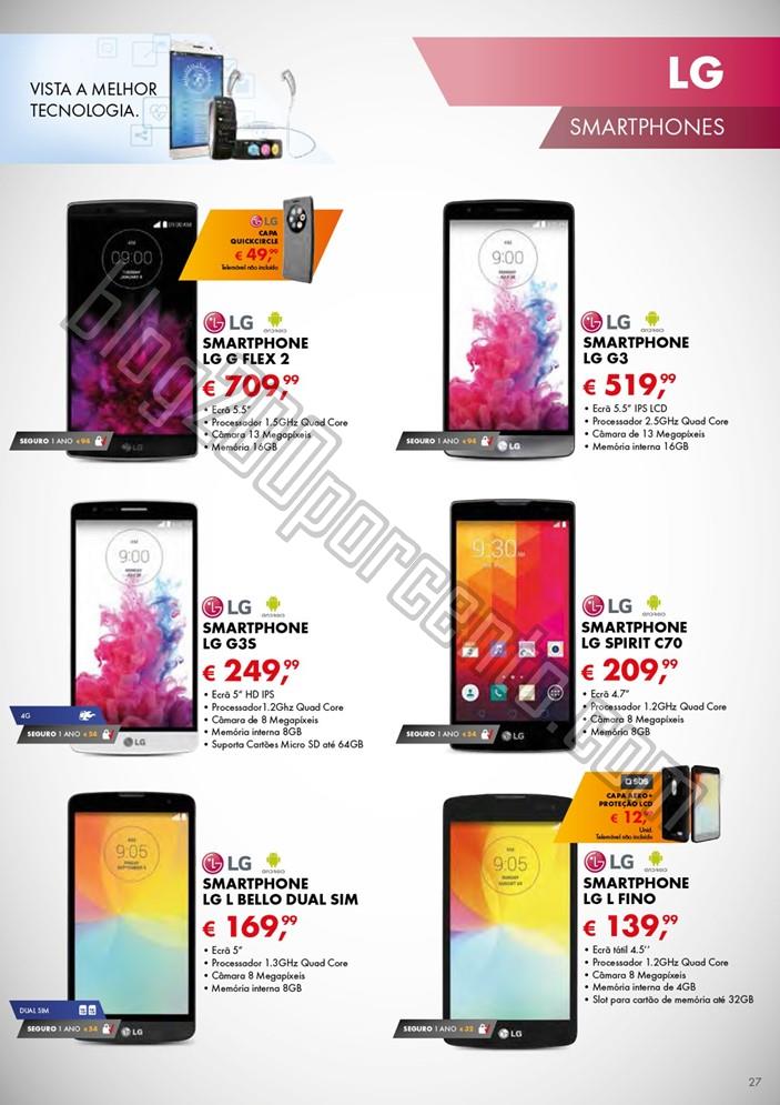 Antevisão Folheto WORTEN MOBILE Promoções de 7 