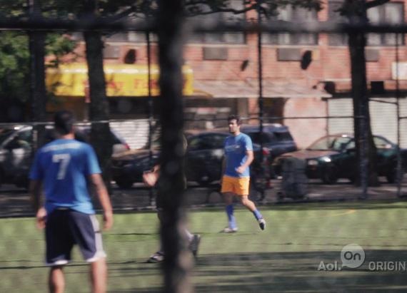 Athletes: The Sartorialist for AOL On