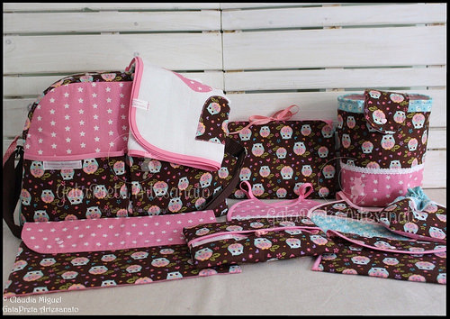 Conjunto de maternidade 