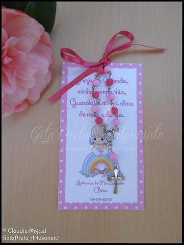 Sugestões para lembranças de batizado