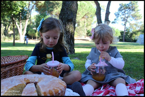 Vestidos de menina (4-5anos e 2-3anos) 