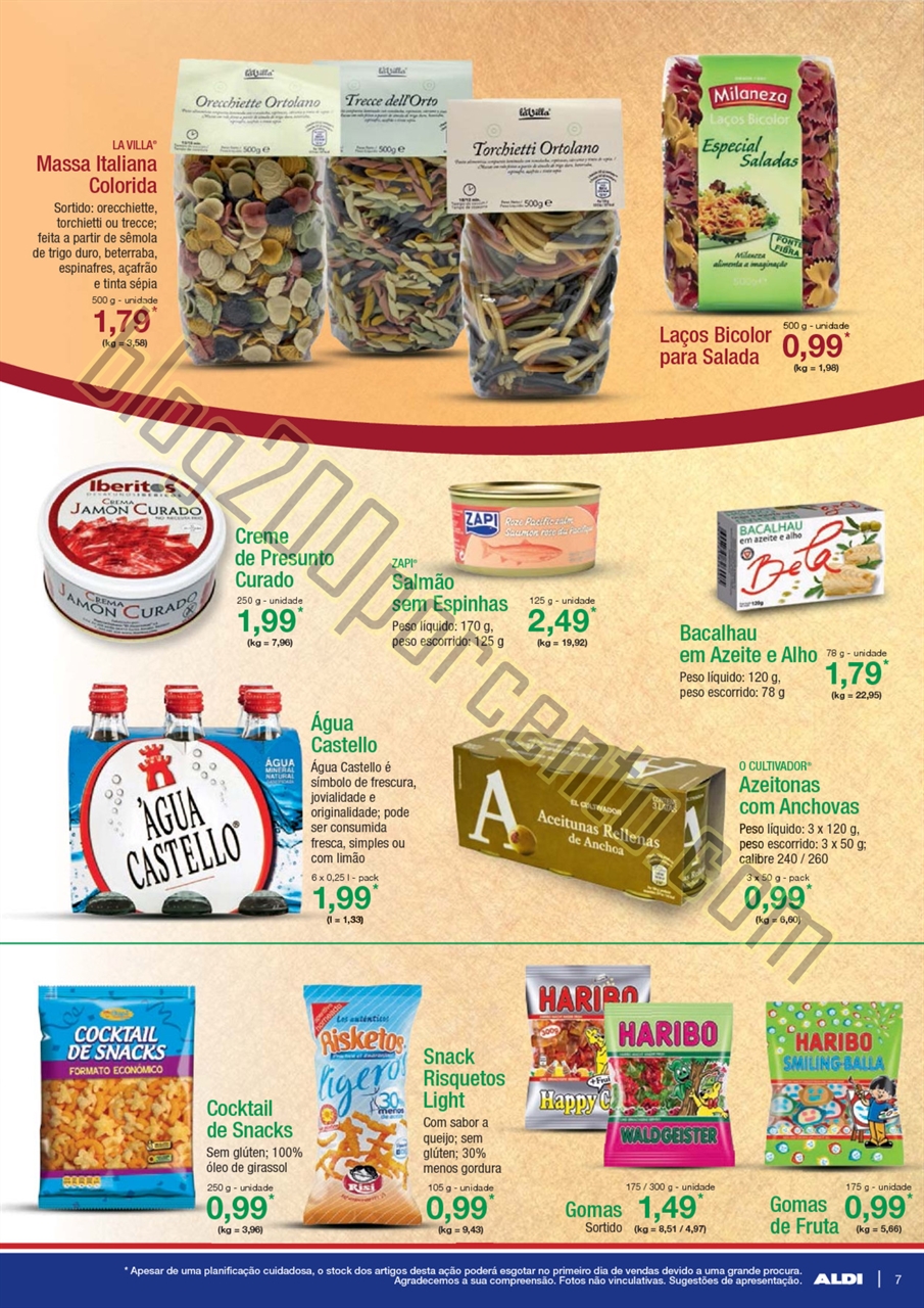 Antevisão Folheto ALDI Promoções a partir de 15