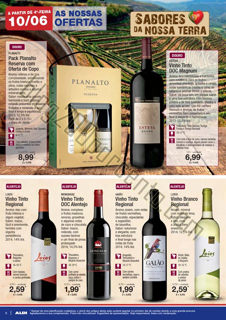 Antevisão Folheto ALDI Promoções a partir de 10