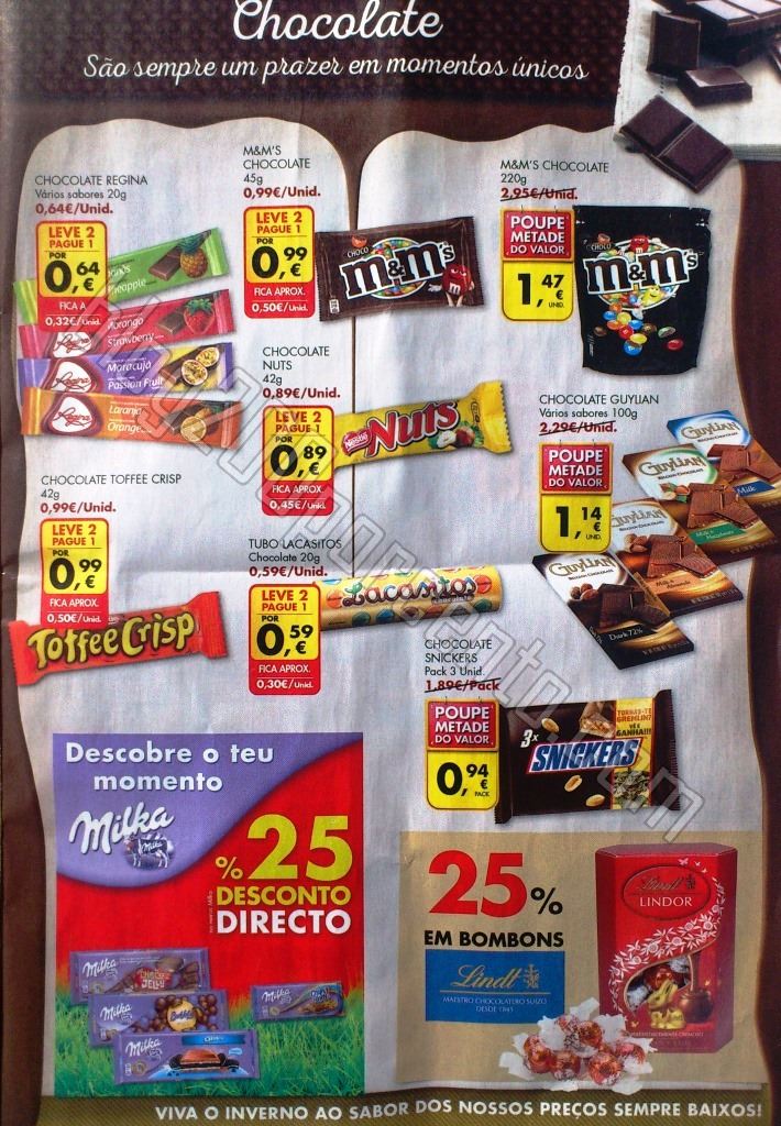 Antevisão Folheto PINGO DOCE Promoções de 27 ja