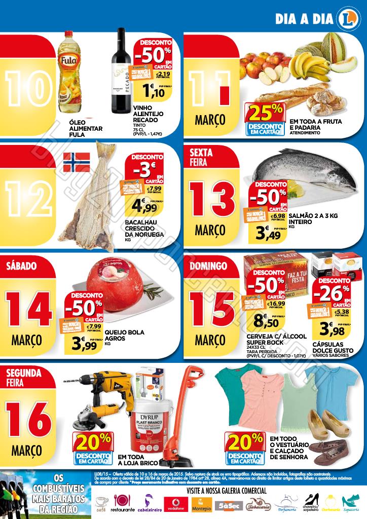 Antevisão Folheto E-LECLERC Feira de 10 a 16 mar