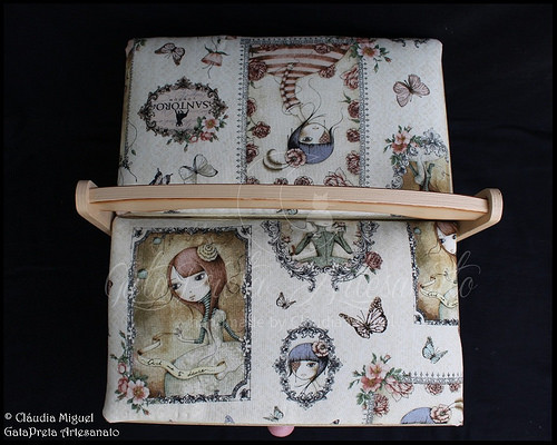 Caixa de costura mega-large 