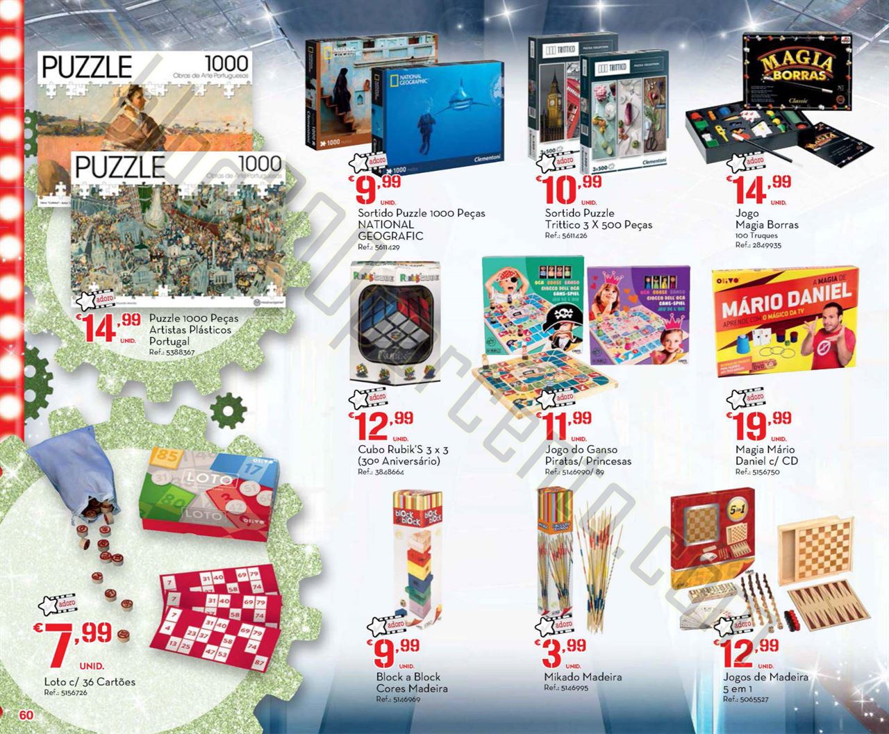 Antevisão Folheto CONTINENTE Brinquedos Natal de 