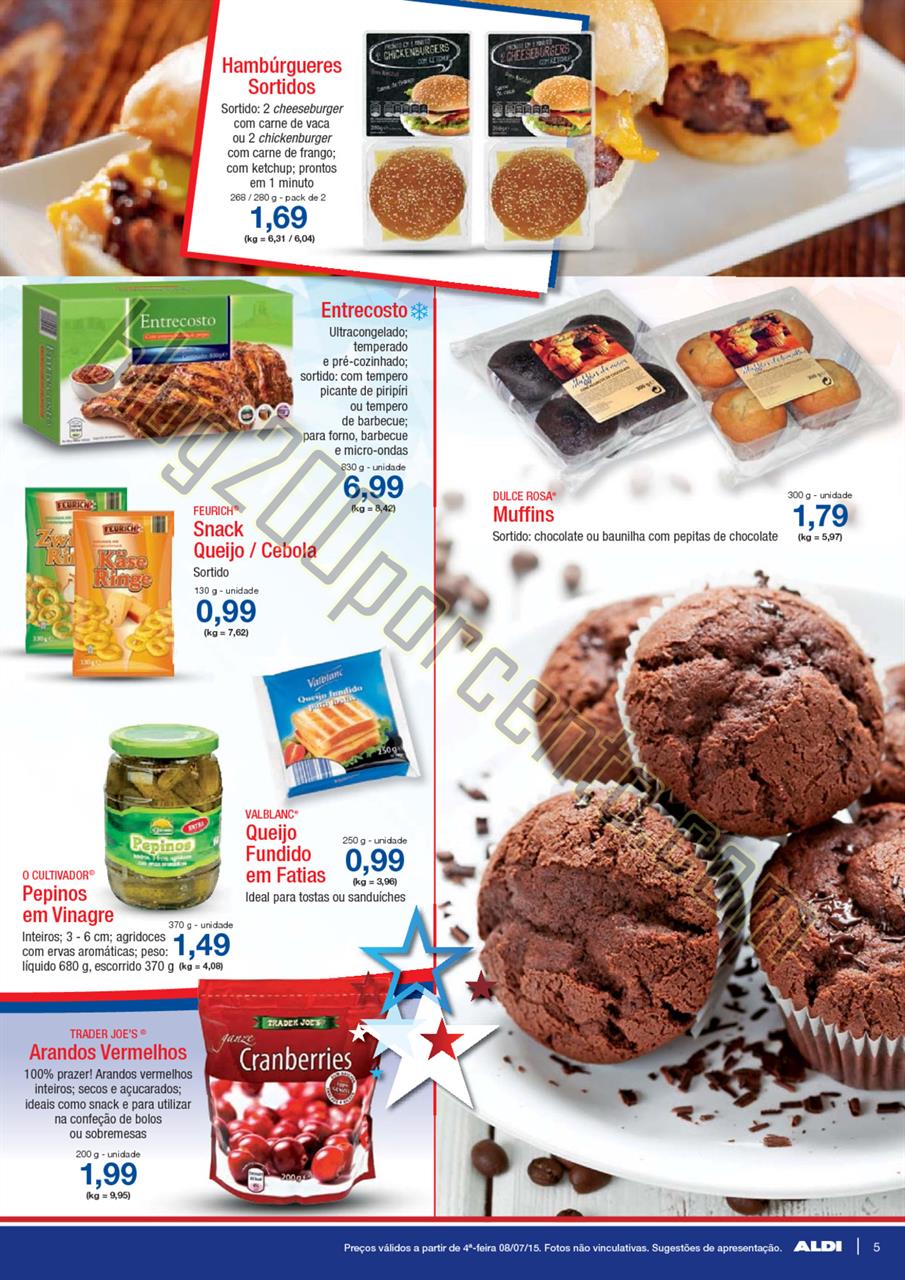 Antevisão Folheto ALDI Promoções a partir de 8 