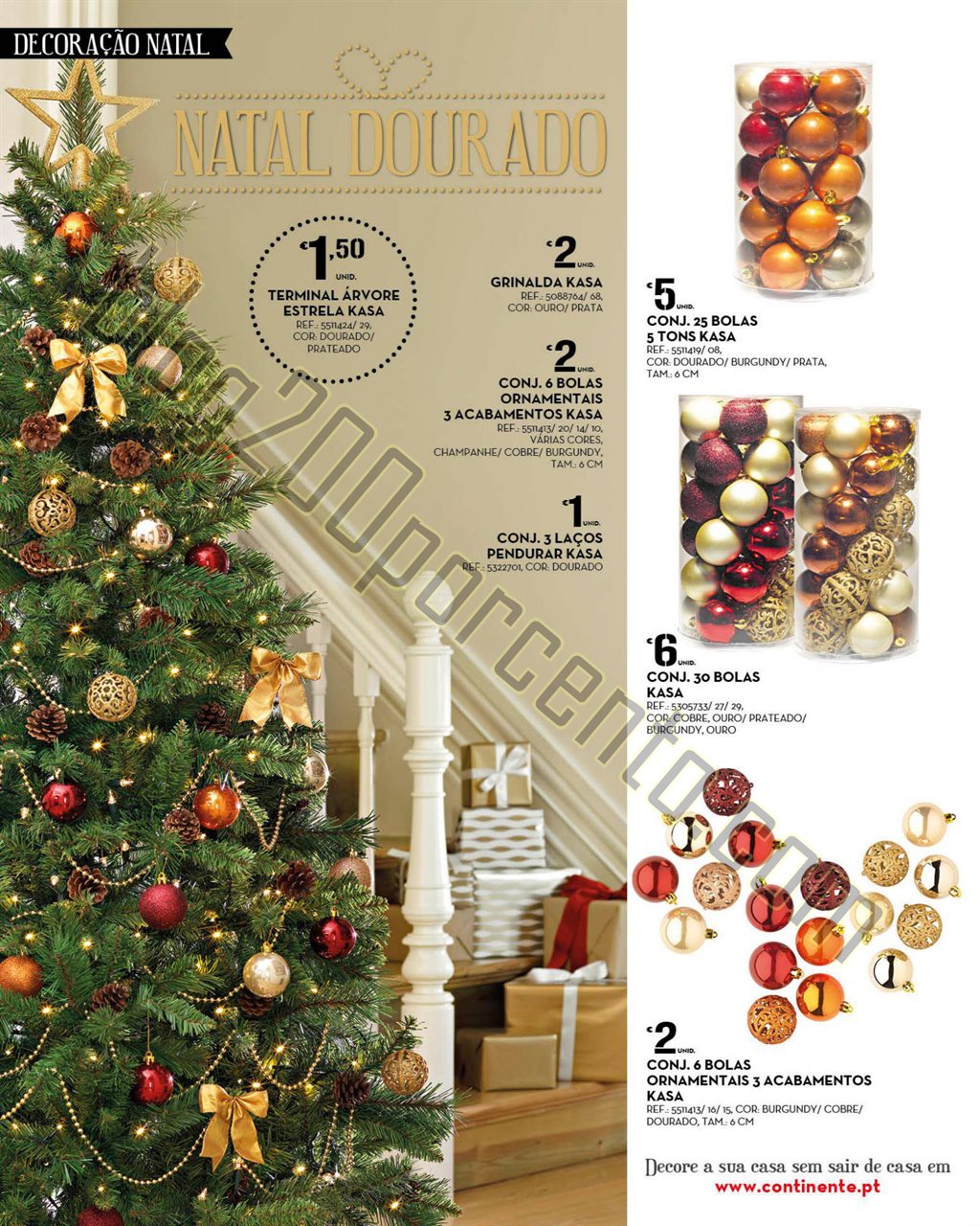 Antevisão Folheto CONTINENTE Natal de 3 novembro 