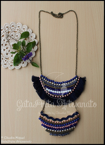 Colar comprido Colar comprido