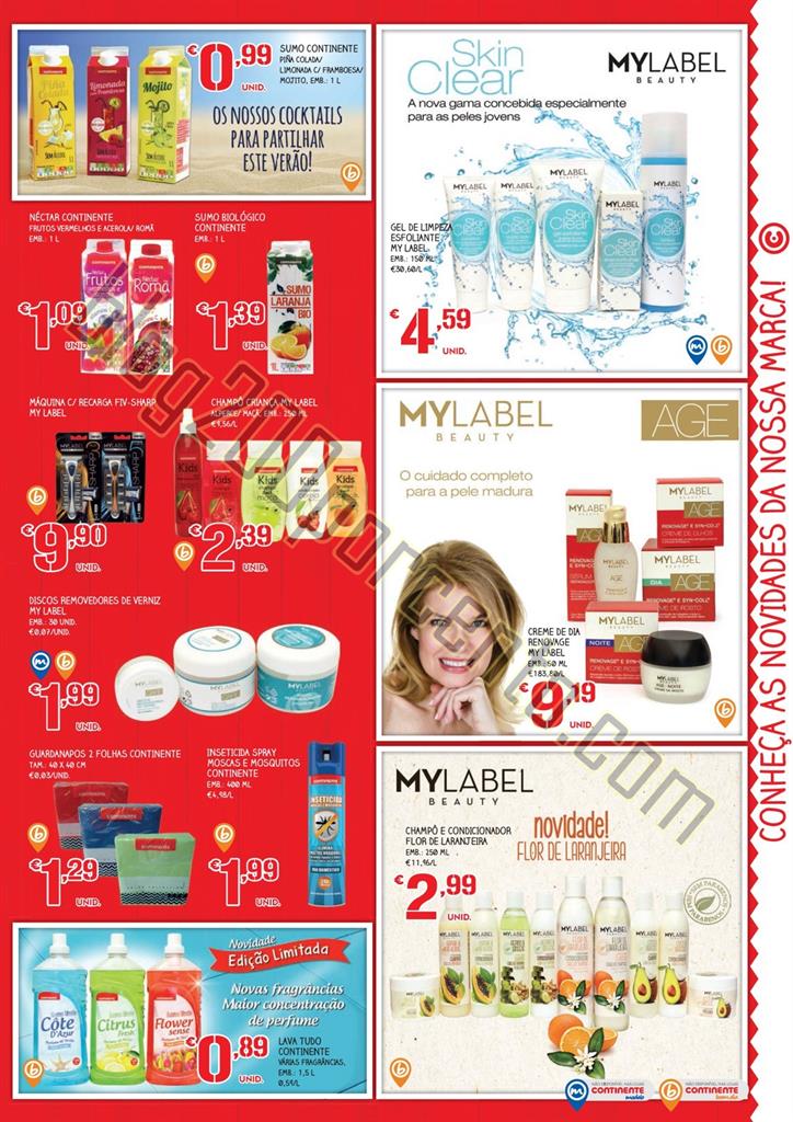 Antevisão Folheto CONTINENTE Promoções de 21 a 