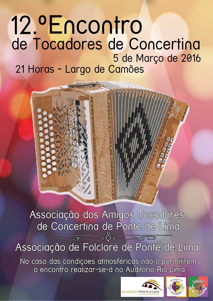 TOCADORES DE CONCERTINA MARCAM ENCONTRO EM PONTE DE LIMA BLOGUE DO MINHO