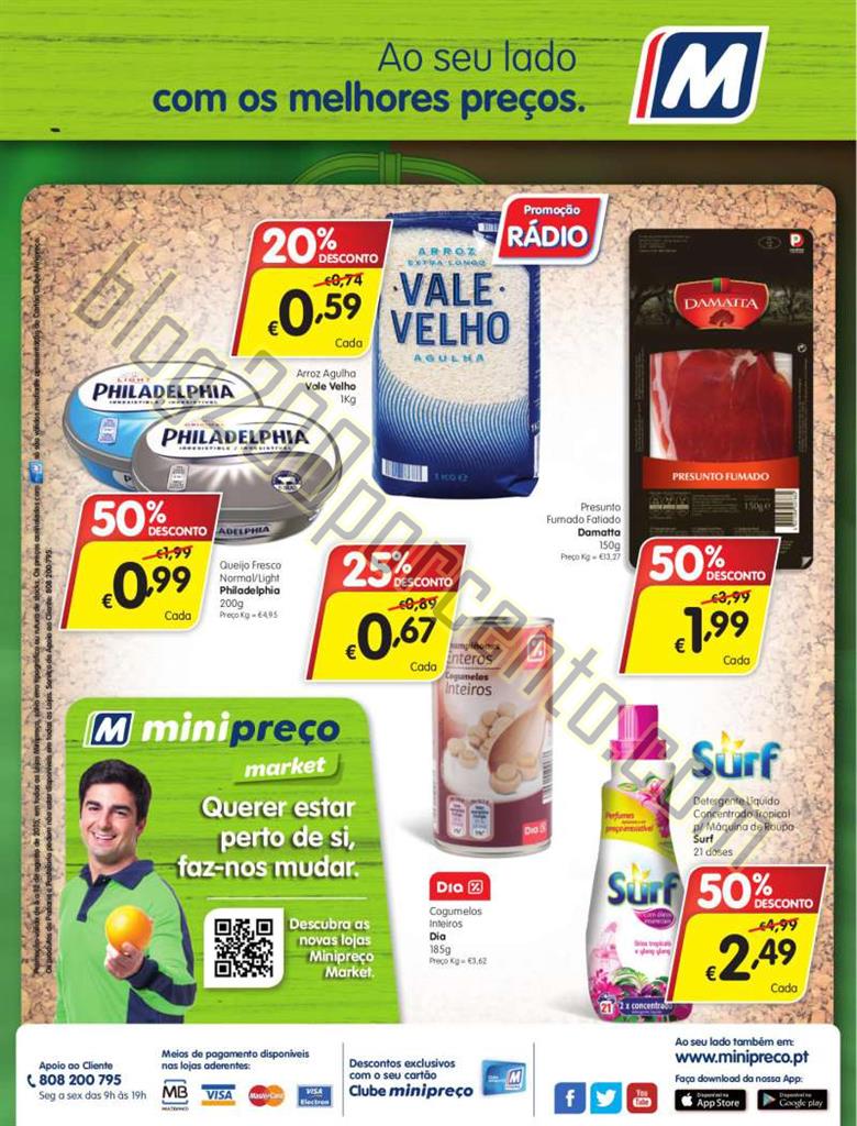 Antevisão Folheto MINIPREÇO Promoções de 6 a 1