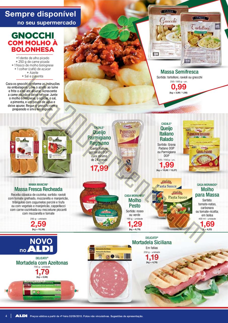 Antevisão Folheto ALDI Promoções a partir de 2 