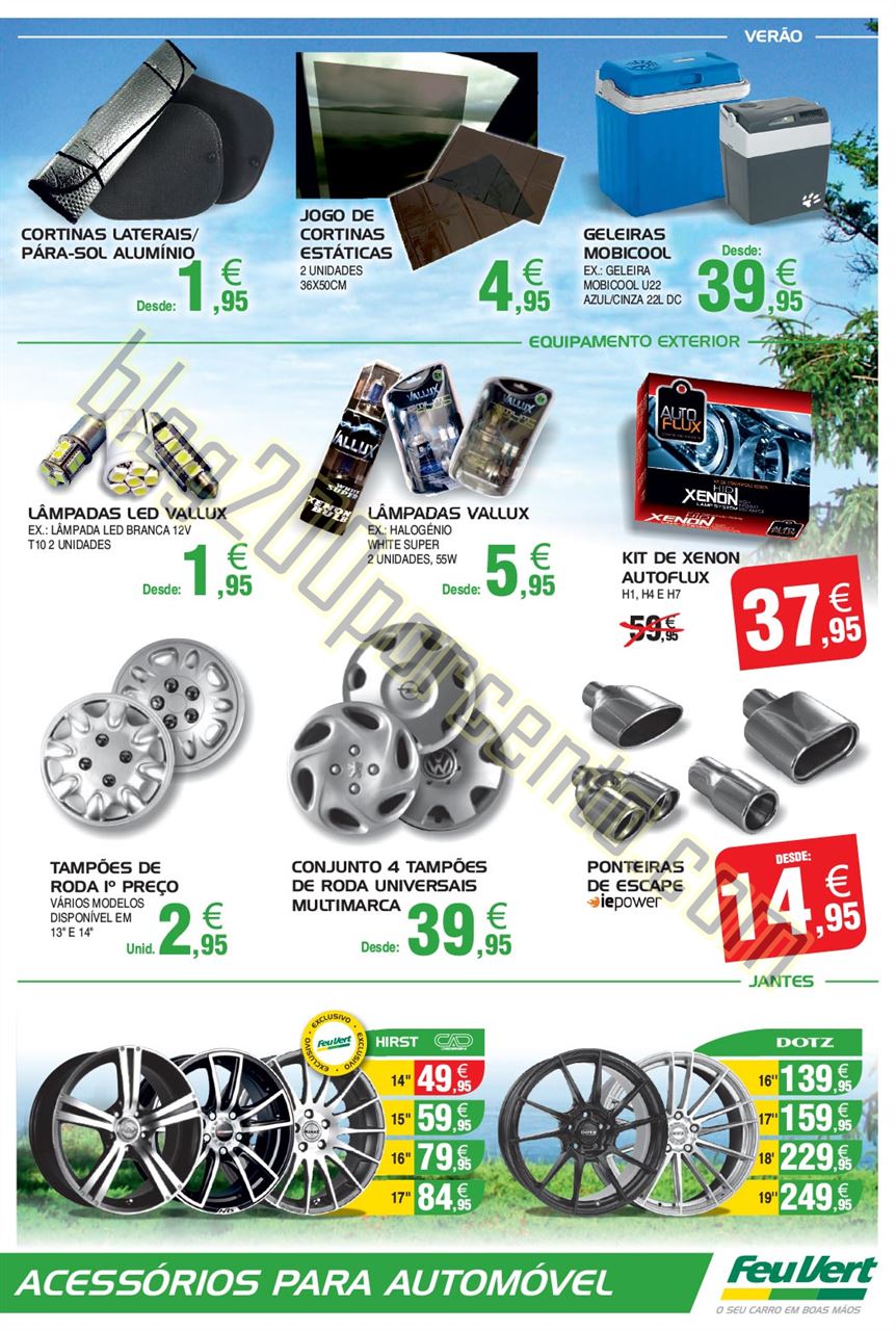 Antevisão Folheto FEU VERT Promoções de 27 julh